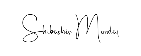 Create your official email sign-off with Shibashis Mondal name in Andilay-7BmLP style. Crisp, clean, and perfectly legible across all screens. Shibashis Mondal signature style 4 images and pictures png