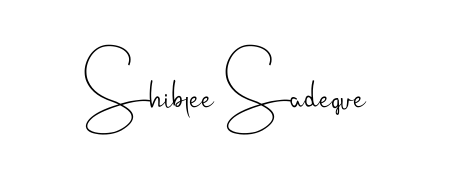Generate high-definition signature styles for Shiblee Sadeque. The Andilay-7BmLP typeface ensures crisp legibility and sophisticated design. Shiblee Sadeque signature style 4 images and pictures png