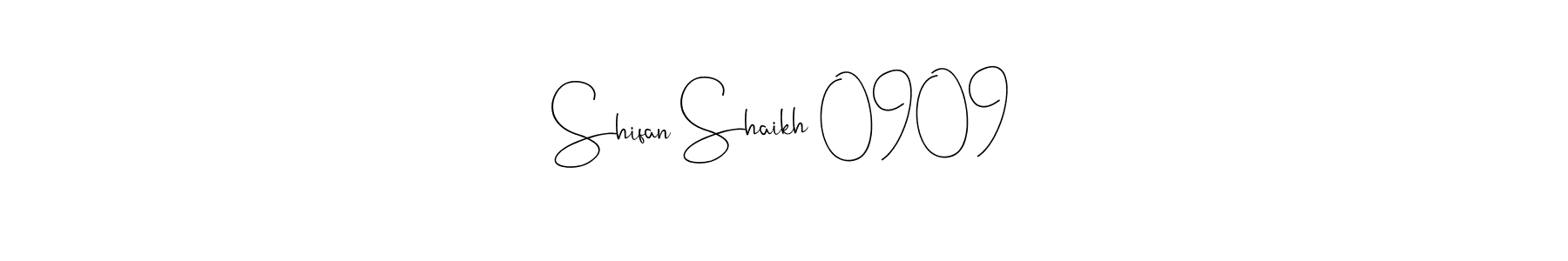 You can use this online signature creator to create a handwritten signature for the name Shifan Shaikh 0909. This is the best online autograph maker. Shifan Shaikh 0909 signature style 4 images and pictures png