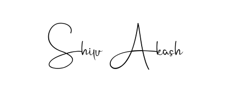 Make your name Shilu Akash memorable on every contract using Andilay-7BmLP autograph style. Instant transparent background export available. Shilu Akash signature style 4 images and pictures png