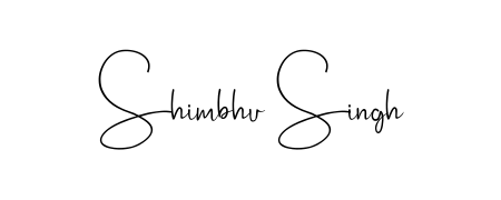 Try this chic Shimbhu Singh handwritten sign style. Using Andilay-7BmLP font elements, it gives your name a sleek, memorable identity. Shimbhu Singh signature style 4 images and pictures png