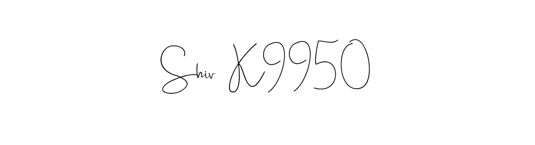 See photos of Shiv  K9950 official signature by Spectra . Check more albums & portfolios. Read reviews & check more about Andilay-7BmLP font. Shiv  K9950 signature style 4 images and pictures png