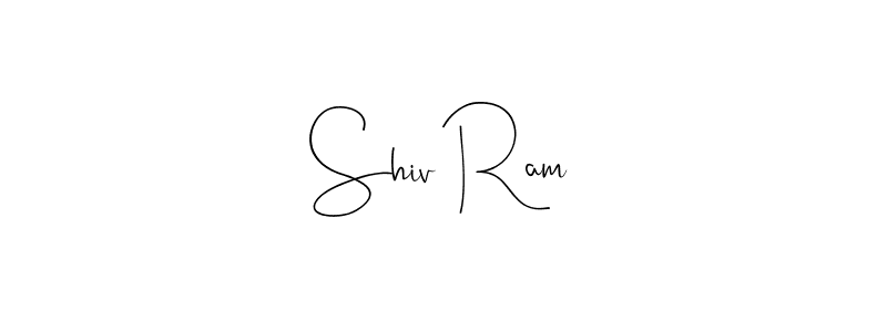 It looks lik you need a new signature style for name Shiv Ram. Design unique handwritten (Andilay-7BmLP) signature with our free signature maker in just a few clicks. Shiv Ram signature style 4 images and pictures png