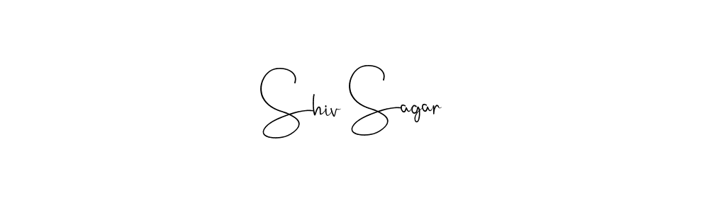 This is the best signature style for the Shiv Sagar name. Also you like these signature font (Andilay-7BmLP). Mix name signature. Shiv Sagar signature style 4 images and pictures png