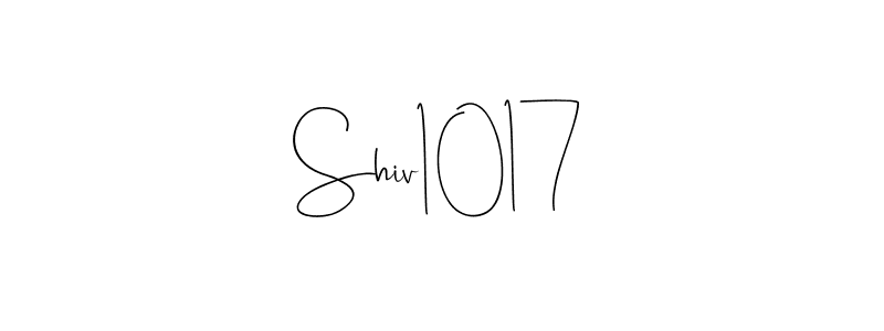 Make a short Shiv1017 signature style. Manage your documents anywhere anytime using Andilay-7BmLP. Create and add eSignatures, submit forms, share and send files easily. Shiv1017 signature style 4 images and pictures png