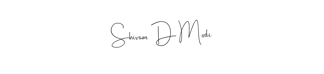 See photos of Shivam D Modi official signature by Spectra . Check more albums & portfolios. Read reviews & check more about Andilay-7BmLP font. Shivam D Modi signature style 4 images and pictures png
