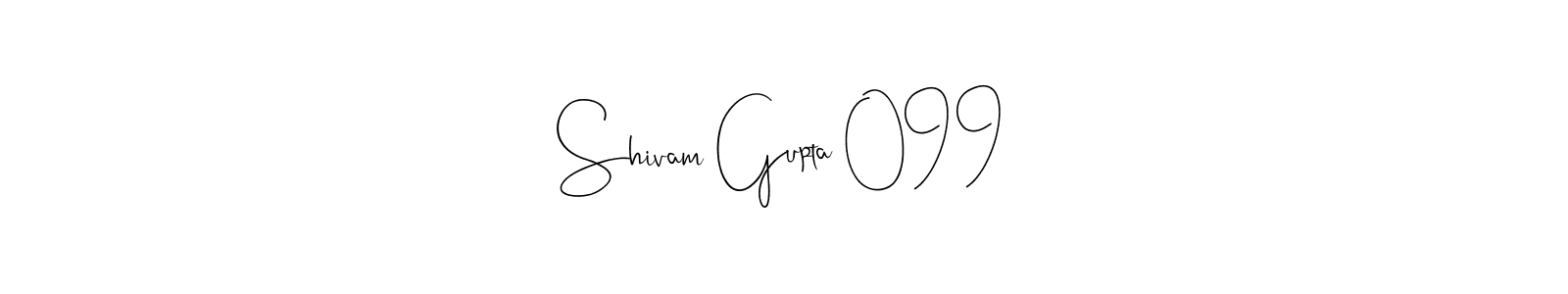 Make a beautiful signature design for name Shivam Gupta 099. Use this online signature maker to create a handwritten signature for free. Shivam Gupta 099 signature style 4 images and pictures png