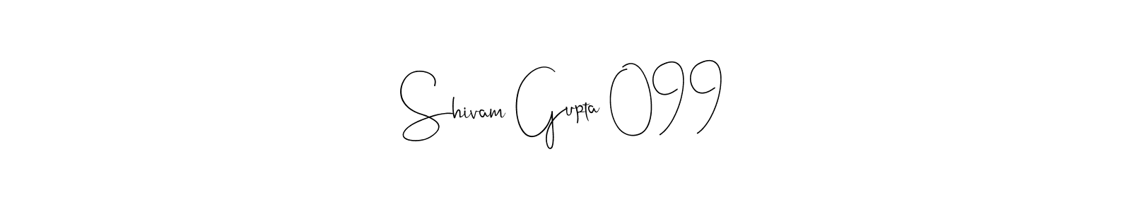 Create a beautiful signature design for name Shivam Gupta 099. With this signature (Andilay-7BmLP) fonts, you can make a handwritten signature for free. Shivam Gupta 099 signature style 4 images and pictures png