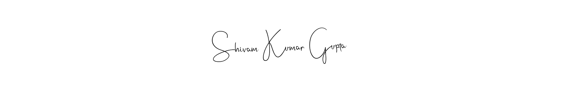 It looks lik you need a new signature style for name Shivam Kumar Gupta. Design unique handwritten (Andilay-7BmLP) signature with our free signature maker in just a few clicks. Shivam Kumar Gupta signature style 4 images and pictures png