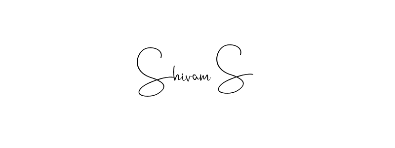 Best and Professional Signature Style for Shivam S. Andilay-7BmLP Best Signature Style Collection. Shivam S signature style 4 images and pictures png