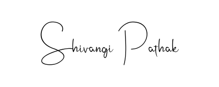 Get inspired by this graceful Andilay-7BmLP signature style for name Shivangi Pathak. Smooth loops and balanced proportions for everyday use. Shivangi Pathak signature style 4 images and pictures png