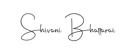 An effortless, minimalist signature concept for Shivani Bhattarai using Andilay-7BmLP design. Clean lines that look great on any document. Shivani Bhattarai signature style 4 images and pictures png