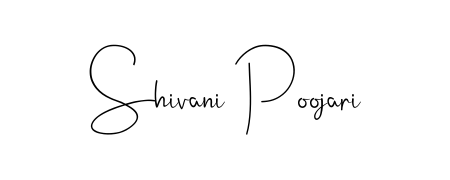 The Andilay-7BmLP signature style provides a bold statement for name Shivani Poojari. Designed for business owners, executives, and leaders. Shivani Poojari signature style 4 images and pictures png