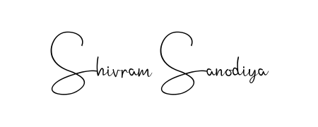 Generate high-definition signature styles for Shivram Sanodiya. The Andilay-7BmLP typeface ensures crisp legibility and sophisticated design. Shivram Sanodiya signature style 4 images and pictures png