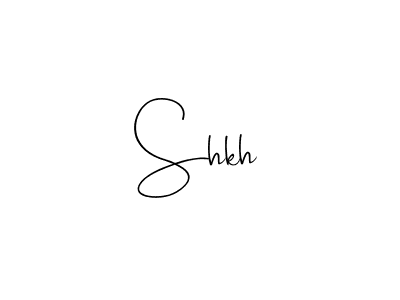 It looks lik you need a new signature style for name Shkh. Design unique handwritten (Andilay-7BmLP) signature with our free signature maker in just a few clicks. Shkh signature style 4 images and pictures png