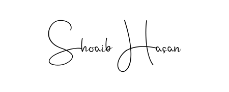 Also we have Shoaib Hasan name is the best signature style. Create professional handwritten signature collection using Andilay-7BmLP autograph style. Shoaib Hasan signature style 4 images and pictures png