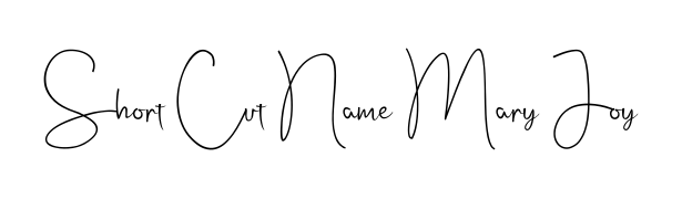 An effortless, minimalist signature concept for Short Cut Name Mary Joy using Andilay-7BmLP design. Clean lines that look great on any document. Short Cut Name Mary Joy signature style 4 images and pictures png