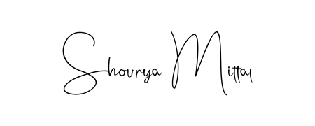 It looks like you need a new signature style for name Shourya Mittal. Design unique handwritten (Andilay-7BmLP) signature with our free signature maker in just a few clicks. Shourya Mittal signature style 4 images and pictures png