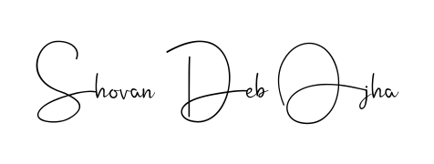 Get an exclusive digital autograph for Shovan Deb Ojha. The Andilay-7BmLP typeface captures the charm of real penmanship on paper. Shovan Deb Ojha signature style 4 images and pictures png