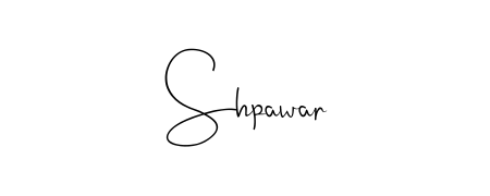 Use a signature maker to create a handwritten signature online. With this signature software, you can design (Andilay-7BmLP) your own signature for name Shpawar. Shpawar signature style 4 images and pictures png