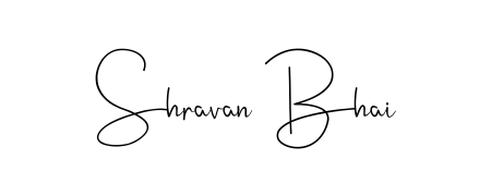 You should practise on your own different ways (Andilay-7BmLP) to write your name (Shravan Bhai) in signature. Don't let someone else do it for you. Shravan Bhai signature style 4 images and pictures png