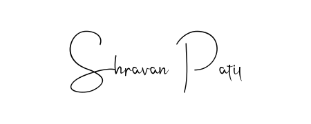 Make a beautiful signature design for name Shravan Patil. Use this online signature maker to create a handwritten signature for free. Shravan Patil signature style 4 images and pictures png