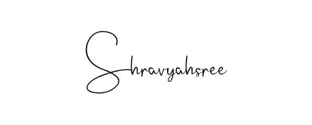 Make a beautiful signature design for name Shravyahsree. With this signature (Andilay-7BmLP) style, you can create a handwritten signature for free. Shravyahsree signature style 4 images and pictures png