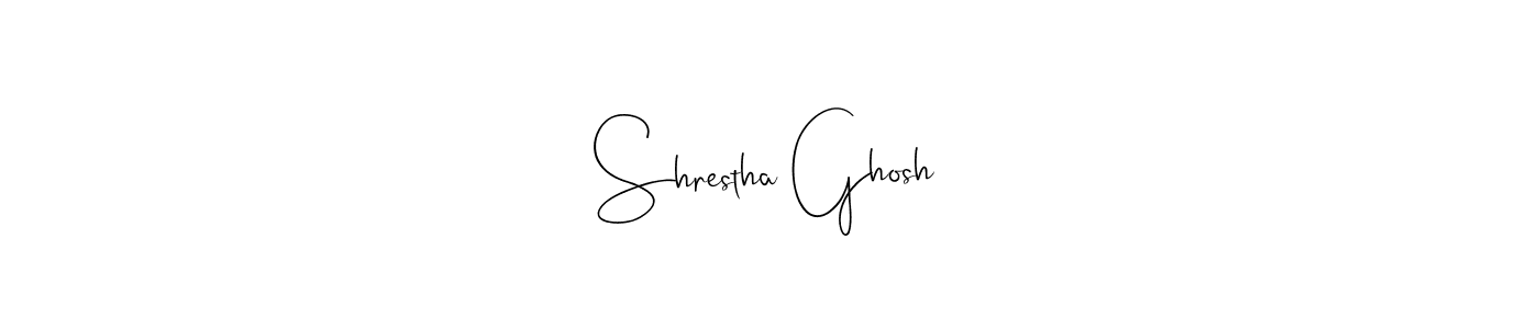 The best way (Andilay-7BmLP) to make a short signature is to pick only two or three words in your name. The name Shrestha Ghosh include a total of six letters. For converting this name. Shrestha Ghosh signature style 4 images and pictures png