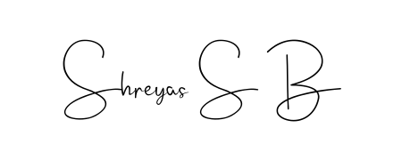 Also we have Shreyas S B name is the best signature style. Create professional handwritten signature collection using Andilay-7BmLP autograph style. Shreyas S B signature style 4 images and pictures png