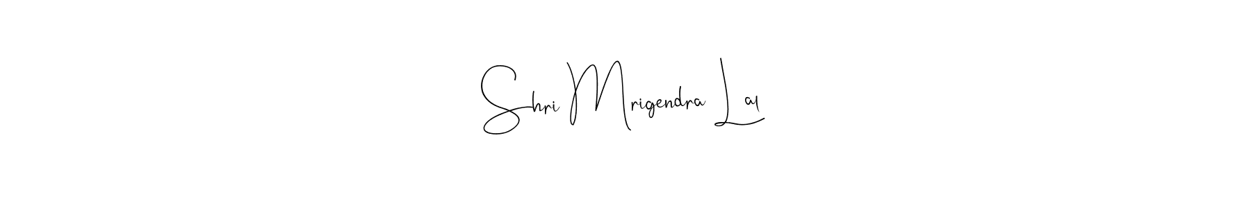 Here are the top 10 professional signature styles for the name Shri Mrigendra Lal. These are the best autograph styles you can use for your name. Shri Mrigendra Lal signature style 4 images and pictures png