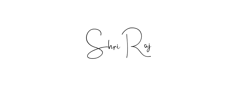 You should practise on your own different ways (Andilay-7BmLP) to write your name (Shri Raj) in signature. don't let someone else do it for you. Shri Raj signature style 4 images and pictures png