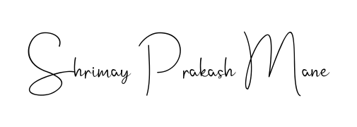Elevate your brand with a stunning Shrimay Prakash Mane eSignature. The Andilay-7BmLP style provides a balanced, flowing aesthetic for everyday signing. Shrimay Prakash Mane signature style 4 images and pictures png