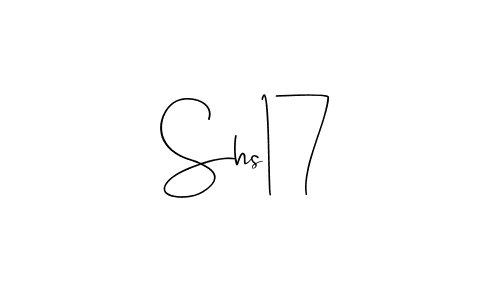 Make a short Shs17 signature style. Manage your documents anywhere anytime using Andilay-7BmLP. Create and add eSignatures, submit forms, share and send files easily. Shs17 signature style 4 images and pictures png