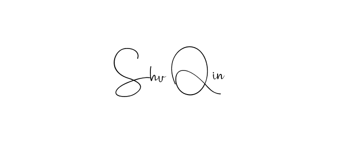 Also You can easily find your signature by using the search form. We will create Shu Qin name handwritten signature images for you free of cost using Andilay-7BmLP sign style. Shu Qin signature style 4 images and pictures png