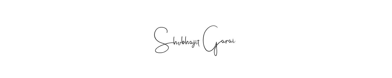 Similarly Andilay-7BmLP is the best handwritten signature design. Signature creator online .You can use it as an online autograph creator for name Shubhajit Garai. Shubhajit Garai signature style 4 images and pictures png