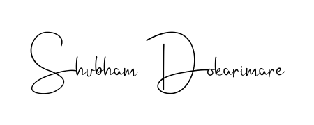 Make a beautiful signature design for name Shubham Dokarimare. With this signature (Andilay-7BmLP) style, you can create a handwritten signature for free. Shubham Dokarimare signature style 4 images and pictures png