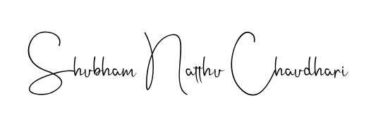 Make a short Shubham Natthu Chaudhari signature style. Manage your documents anywhere anytime using Andilay-7BmLP. Create and add eSignatures, submit forms, share and send files easily. Shubham Natthu Chaudhari signature style 4 images and pictures png