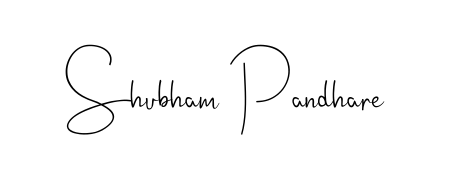 See photos of Shubham Pandhare official signature. Check more albums & portfolios. Read reviews & check more about Andilay-7BmLP font. Shubham Pandhare signature style 4 images and pictures png