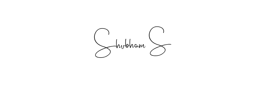 Make a short Shubham S signature style. Manage your documents anywhere anytime using Andilay-7BmLP. Create and add eSignatures, submit forms, share and send files easily. Shubham S signature style 4 images and pictures png