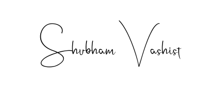Express your personality with a custom Shubham Vashist signature crafted with Andilay-7BmLP typography. Free transparent PNG download available. Shubham Vashist signature style 4 images and pictures png