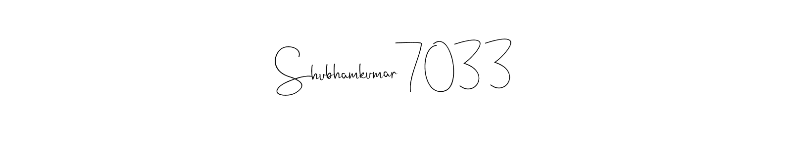Use a signature maker to create a handwritten signature online. With this signature software, you can design (Andilay-7BmLP) your own signature for name Shubhamkumar7033. Shubhamkumar7033 signature style 4 images and pictures png