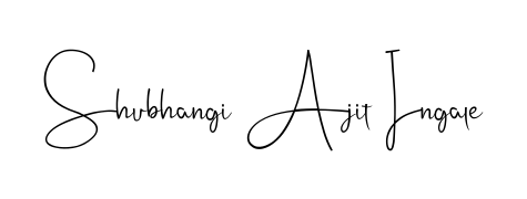 Andilay-7BmLP is a professional signature style that is perfect for those who want to add a touch of class to their signature. Get Shubhangi Ajit Ingale name fancy signature for free. Shubhangi Ajit Ingale signature style 4 images and pictures png