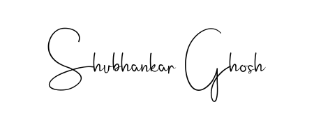Transform the name Shubhankar Ghosh into a signature masterpiece using Andilay-7BmLP font. Ideal for photographers, artists, and creators looking for watermarks. Shubhankar Ghosh signature style 4 images and pictures png