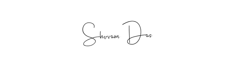 This is the best signature style for the Shuvam Das name. Also you like these signature font (Andilay-7BmLP). Mix name signature. Shuvam Das signature style 4 images and pictures png