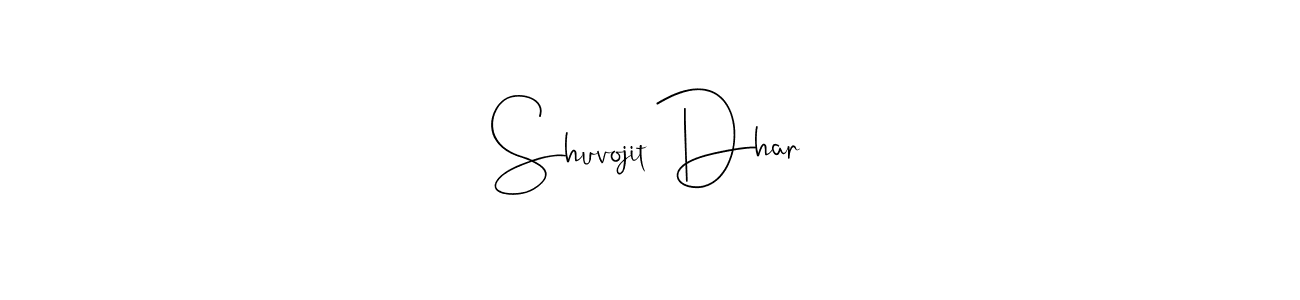 Best and Professional Signature Style for Shuvojit Dhar. Andilay-7BmLP Best Signature Style Collection. Shuvojit Dhar signature style 4 images and pictures png