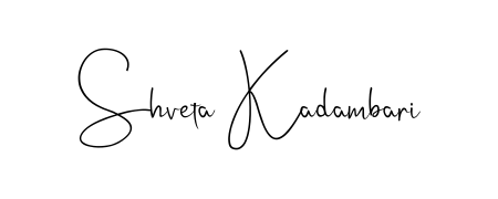 Shveta Kadambari stylish signature style. Best Handwritten Sign (Andilay-7BmLP) for my name. Handwritten Signature Collection Ideas for my name Shveta Kadambari. Shveta Kadambari signature style 4 images and pictures png