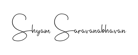 Make a beautiful signature design for name Shyam Saravanabhavan. With this signature (Andilay-7BmLP) style, you can create a handwritten signature for free. Shyam Saravanabhavan signature style 4 images and pictures png