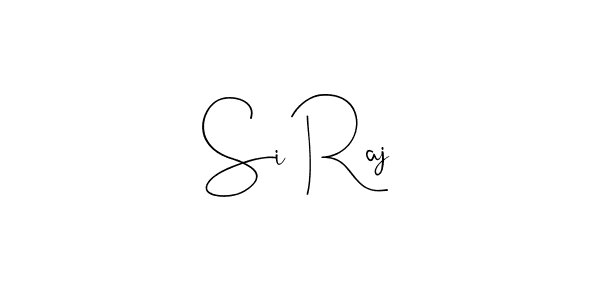 It looks lik you need a new signature style for name Si Raj. Design unique handwritten (Andilay-7BmLP) signature with our free signature maker in just a few clicks. Si Raj signature style 4 images and pictures png