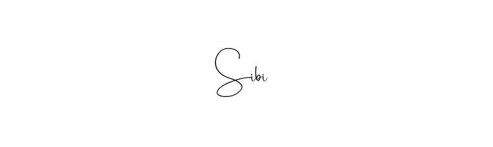 You should practise on your own different ways (Andilay-7BmLP) to write your name (Sibi❤️) in signature. don't let someone else do it for you. Sibi❤️ signature style 4 images and pictures png