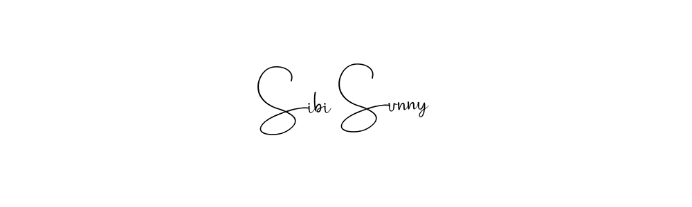 Once you've used our free online signature maker to create your best signature Andilay-7BmLP style, it's time to enjoy all of the benefits that Sibi Sunny name signing documents. Sibi Sunny signature style 4 images and pictures png